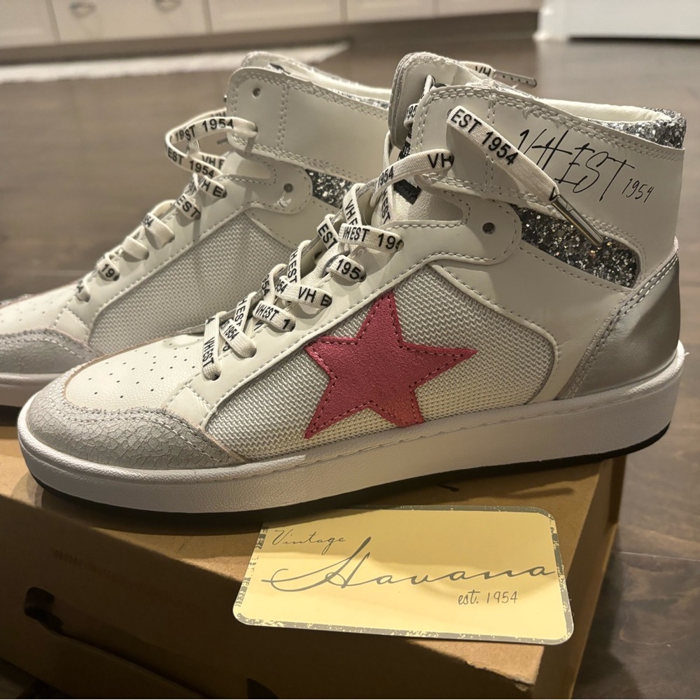 Vintage Havana Dream High Top Casual Sneakers - New!